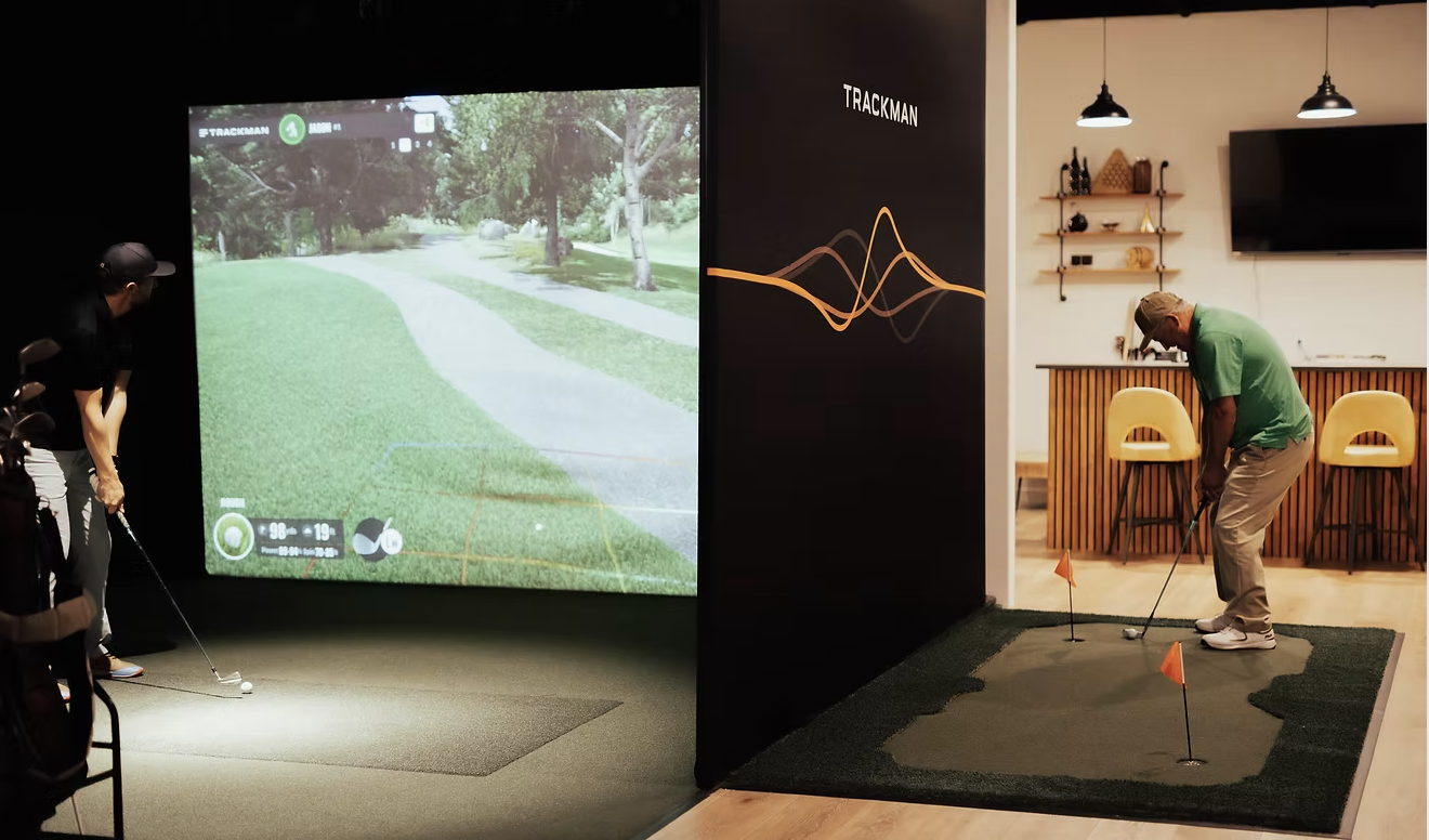 Golf Simulator Setup